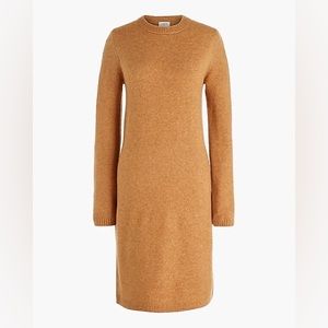 JCrew Sweater-dress extra-soft yarn women EUC J. Crew women light dress large